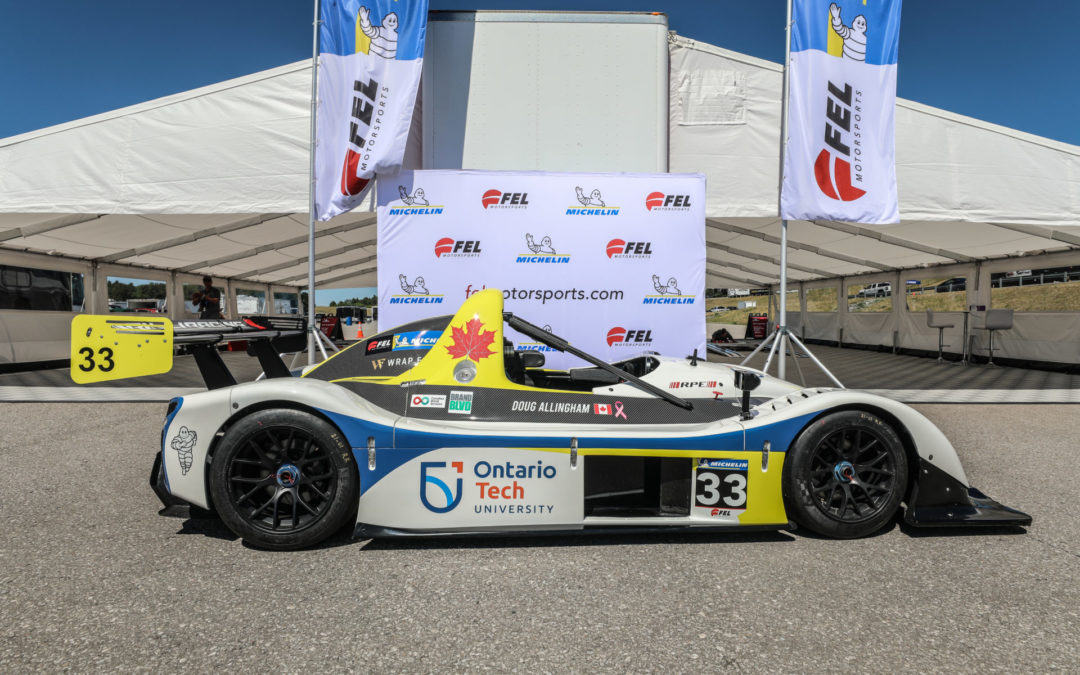 Ontario Tech University signs on for a second season of partnership with Emzone Radical Cup Canada presented by Michelin