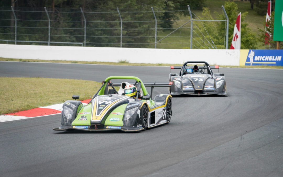 Triple header announced for Emzone Radical Cup Canada’s final race weekend
