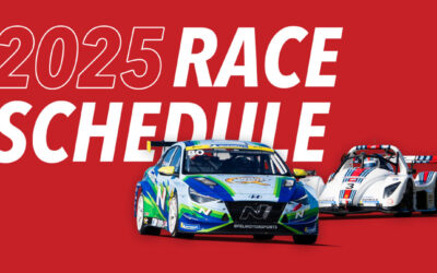 FEL Motorsports announces the 2025 Sports Car Championship Canada and Radical Cup Canada race schedules