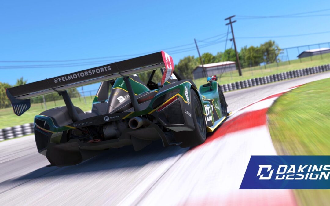 FEL Motorsports débarque dans le monde de l’esport avec la Radical Cup Canada Winter Series, présentée par Britannia iSports