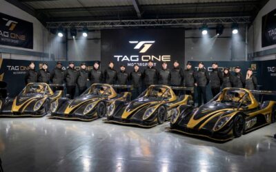 TAG One Motorsport launches ambitious six-car program in the Emzone Radical Cup Canada presented by Michelin
