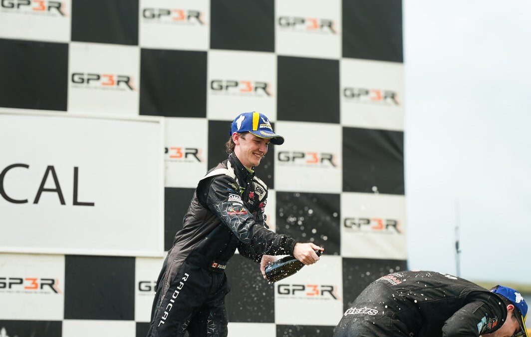 Gill Carries His F1600 Fundamentals Into a Fight for Third in the Pro Standings