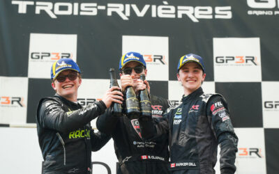 Clapham Extends to 70 Points as Ohayon Doubles Up at Trois-Rivières