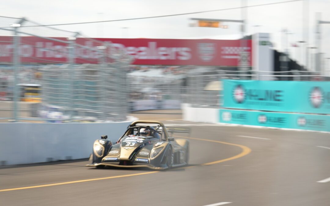 Markham Gets Its First Taste of the Emzone Radical Cup Canada Presented by Michelin