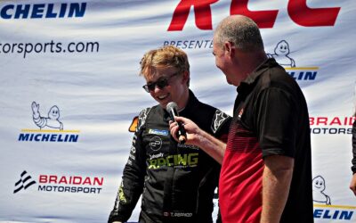 Rookie Timothé Pernod Takes Winning Debut Form to His First Street Circuit at Trois-Rivières
